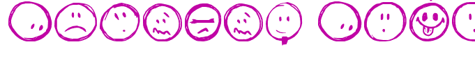 Sketchy Smiley Regular